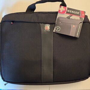 Wegner/Swiss Army 17" Travel Laptop Case (NWT)